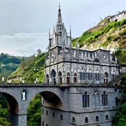 Las Lajas Sanctuary, Colombia