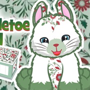 Merry Mistletoe Bunny