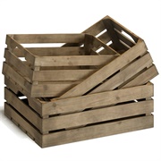 Wooden Crate