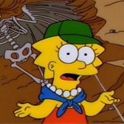 S9.E8: Lisa the Skeptic