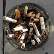 Beat Up Ashtray