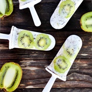 Kiwi Popsicle