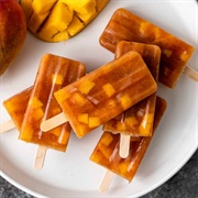 Mango Chili Popsicle