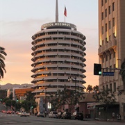 Capitol Records Building, USA