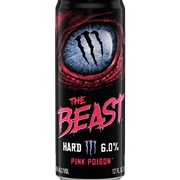 Monster the Beast Unleashed Pink Poison