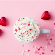 XO Sprinkle Latte