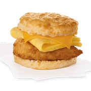 Chicken, Egg &amp; Cheese Biscuit