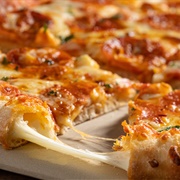 Cheese Crust Pizza