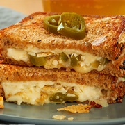 Pepperjack Grilled Cheese