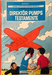 Direktör Pumps Testamente (Herge)