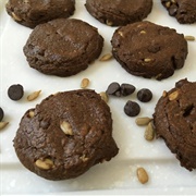 Chocolate Sunflower Seed Cookie