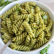 Cilantro Lime Crema Fusilli