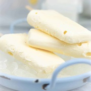 Eggnog Iced Popsicle