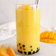 Mango Pineapple Milk Tea