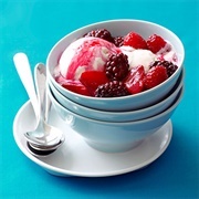 Berry Sundae