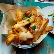 Cheesy Skin-On Fries