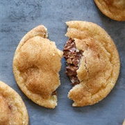 Reese&#39;s Peanut Butter Cup Snickerdoodles