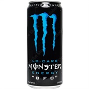 Monster Energy Lo-Carb BFC