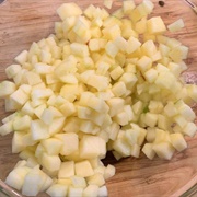 Minced Apples