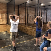 Try Axe Throwing