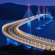 Peljesac Bridge, Croatia