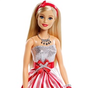 2016 Holiday Wishes Barbie