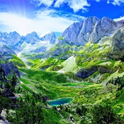 Albanian Alps, Albania