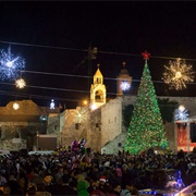 Bethlehem Christmas Market, Palestine