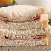 Plain Ham Sandwich