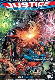 Justice League, Vol. 3: Timeless (Bryan Hitch)