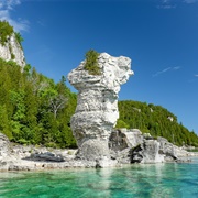 Flowerpot Isle, Canada