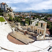 Ancient Theatre of Philippopolis, Bulgaria