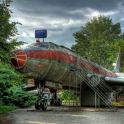 Aeroplane Bar Letka Tu-104 (Permanently Closed)