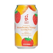 Strawberry Mango Sparkling Water