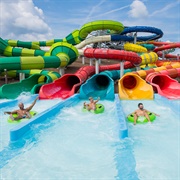 Soaky Mountain Waterpark, Sevierville, Tennessee, USA