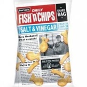 Burton&#39;s Fish &#39;N&#39; Chips Salt &amp; Vinegar