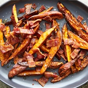 Maple Sweet Potato Wedges