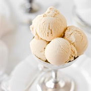 Bourbon Vanilla Ice Cream