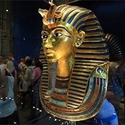 Tutankhamun&#39;s Death Mask, Egypt