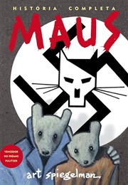 Maus: A História De Um Sobrevivente (Art Spiegelman)