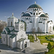 Church of St Sava, Serbia