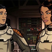 S10.E4: Archer: 1999 -- Dining With the Zarglorp