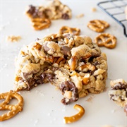 Peanut Butter Popping Candy Cookie