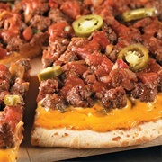 Spicy Sirloin Pizza