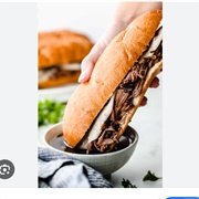 Roast Beef Dip