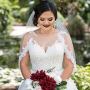 Elbow Length Veil