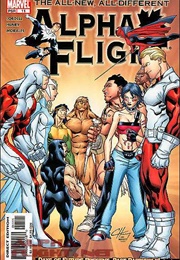 Alpha Flight (2004) (Scott Lobdell)