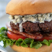 Blue Cheese Burger