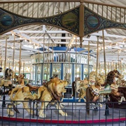 Carousel Gardens Amusement Park, New Orleans, Louisiana, USA