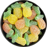 Pineapple Sour Candy